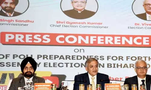 ആധാർ പൗരത്വ രേഖയല്ല; മുഖ്യ തെരഞ്ഞെടുപ്പ് കമ്മീഷണർ ഗ്യാനേഷ് കുമാർ