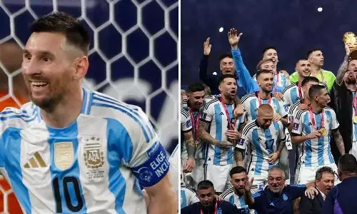 അർജന്റീന ടീമിന്റെ കേരള സന്ദർശനം; ഔദ്യോ​ഗിക അറിയിപ്പുകൾ ലഭിച്ചില്ലെന്ന് എറണാകുളം ജില്ലാ ഫുട്ബോൾ അസോസിയേഷൻ