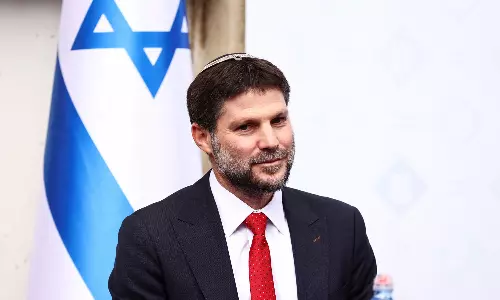 അന്താരാഷ്ട്ര നിയമം ജൂതന്മാർക്ക് ബാധകമല്ല; അതാണ് തെരഞ്ഞെടുക്കപ്പെട്ട ജനങ്ങളും മറ്റുള്ളവരും തമ്മിലുള്ള വ്യത്യാസം: ഇസ്രായേൽ ധനമന്ത്രി ബെസലൽ സ്മോട്രിച്ച്