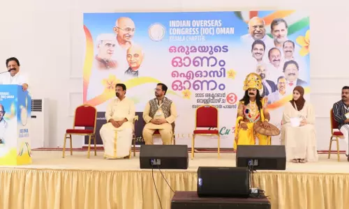 Indian Overseas Congress organizes Onam celebrations in Salalah