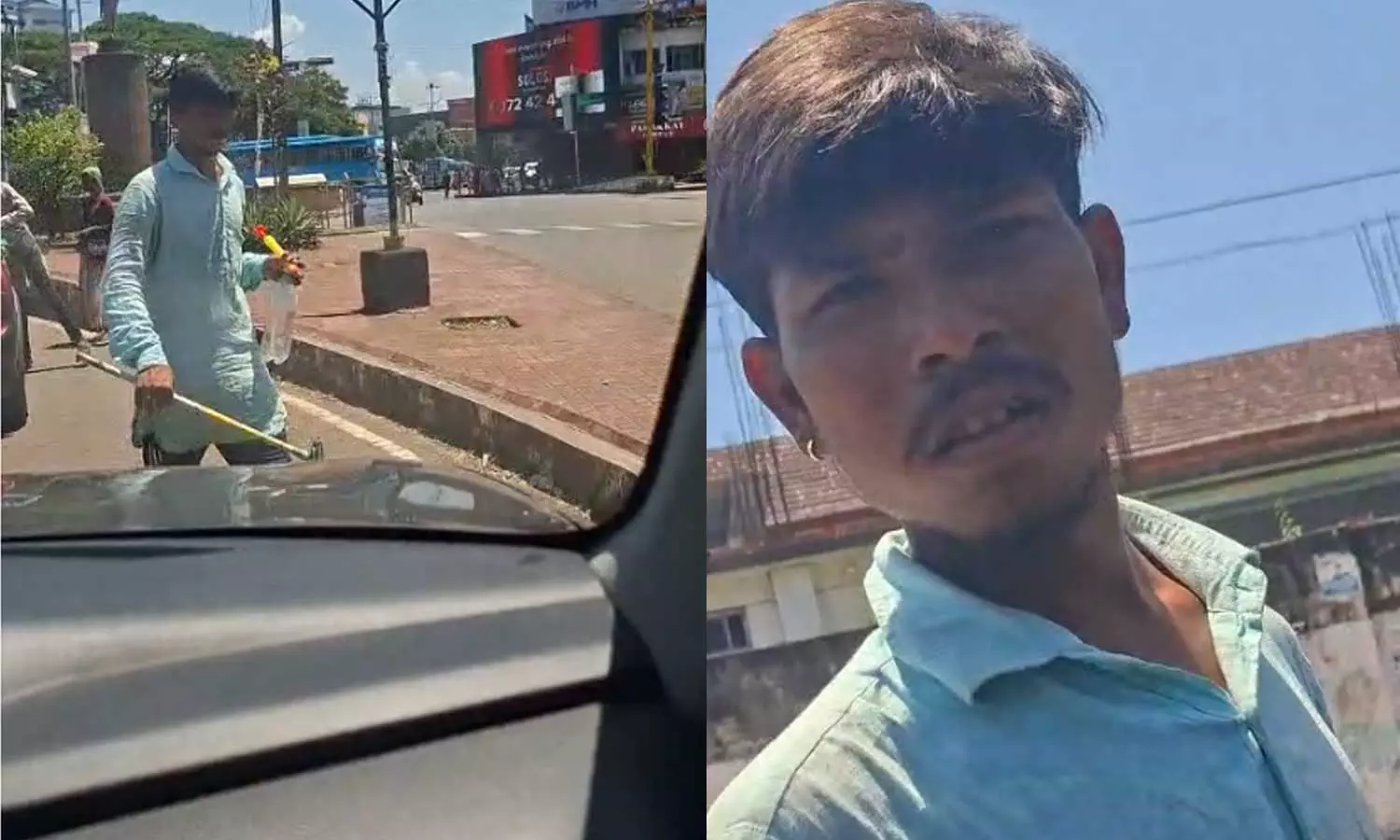 സിഗ്നലിൽ കാറിന്റെ ഗ്ലാസ് വൃത്തിയാക്കുന്നത് തടഞ്ഞ യുവതിയോട് മോശമായി പെരുമാറി; രാജസ്ഥാന് സ്വദേശിക്കെതിരെ കേസ് സിഗ്നലിൽ കാറിന്റെ ഗ്ലാസ് വൃത്തിയാക്കുന്നത് തടഞ്ഞ യുവതിയോട് മോശമായി പെരുമാറി; രാജസ്ഥാന് സ്വദേശിക്കെതിരെ കേസ്