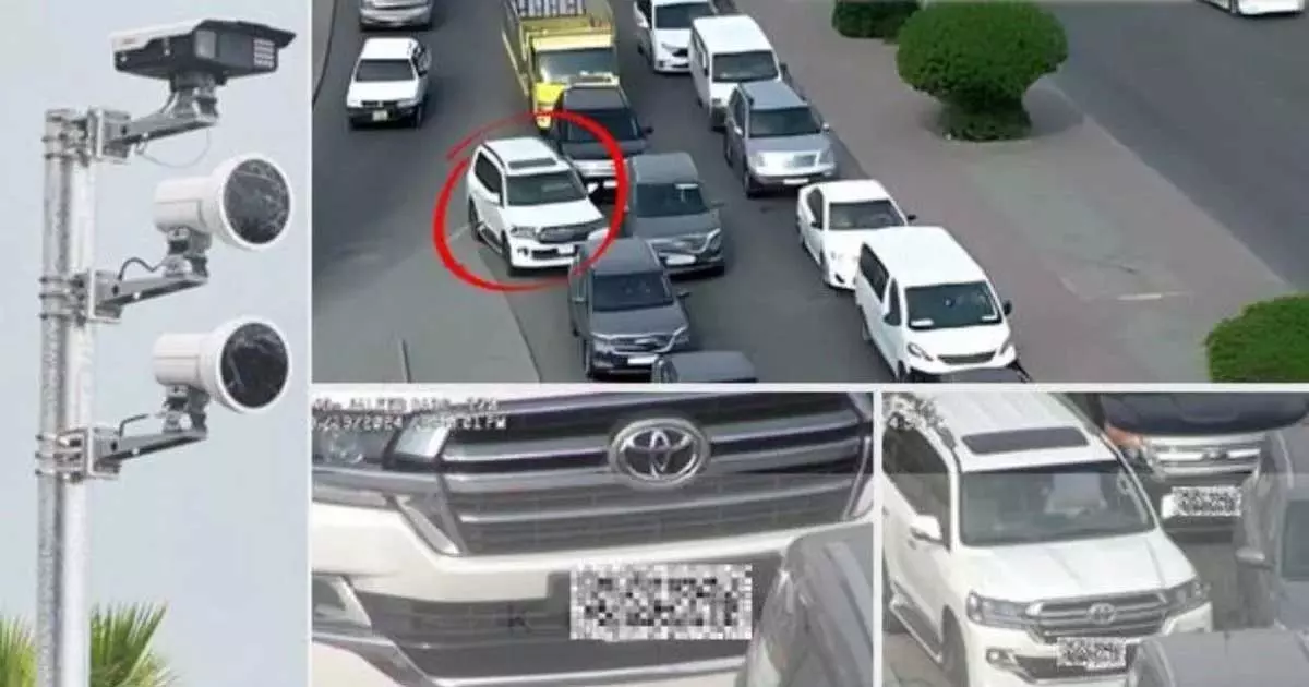 കുവൈത്തിൽ ​ഗതാ​ഗത നിയമലംഘനം നടത്തുന്നവർക്കെതിരെ കർശന നടപടി