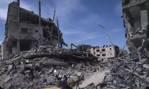 ട്രംപിൻ്റെ ഗസ്സ സമാധാനകരാർ; നിർണായകയോഗം ഇന്ന്​ കെയ്റോയിൽ