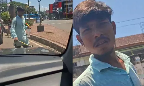 സി​ഗ്നലിൽ കാറിന്റെ ​ഗ്ലാസ് വൃത്തിയാക്കുന്നത് തടഞ്ഞ യുവതിയോട് മോശമായി പെരുമാറി; രാജസ്ഥാന്‍ സ്വദേശിക്കെതിരെ കേസ്