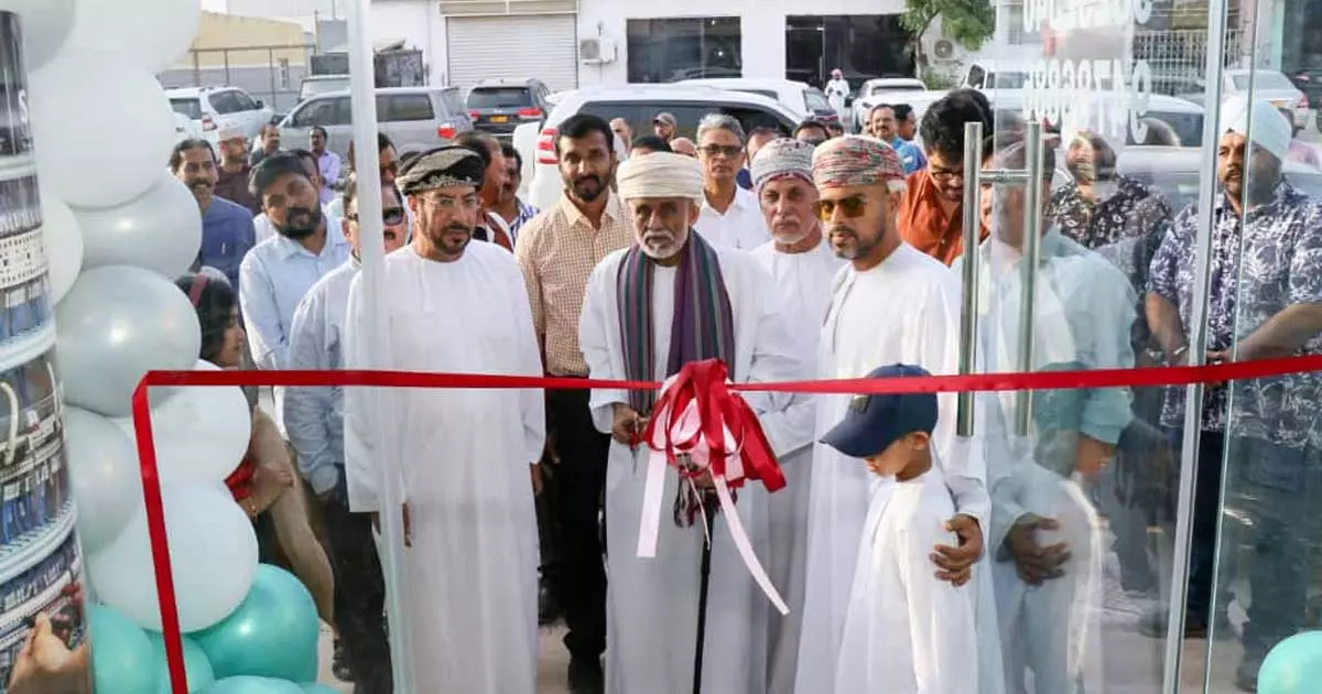 സാലിക്‌ ജനറൽ സർവ്വീസസ്‌ സലാലയിൽ പ്രവർത്തനമാരംഭിച്ചു