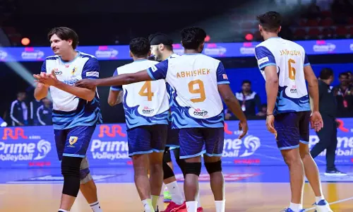 പ്രൈം വോളിബോൾ ലീഗ്;  ഗോവയെ തകർത്ത് കൊച്ചി ബ്ലൂ സ്പൈക്കേഴ്സിന് ആദ്യ ജയം