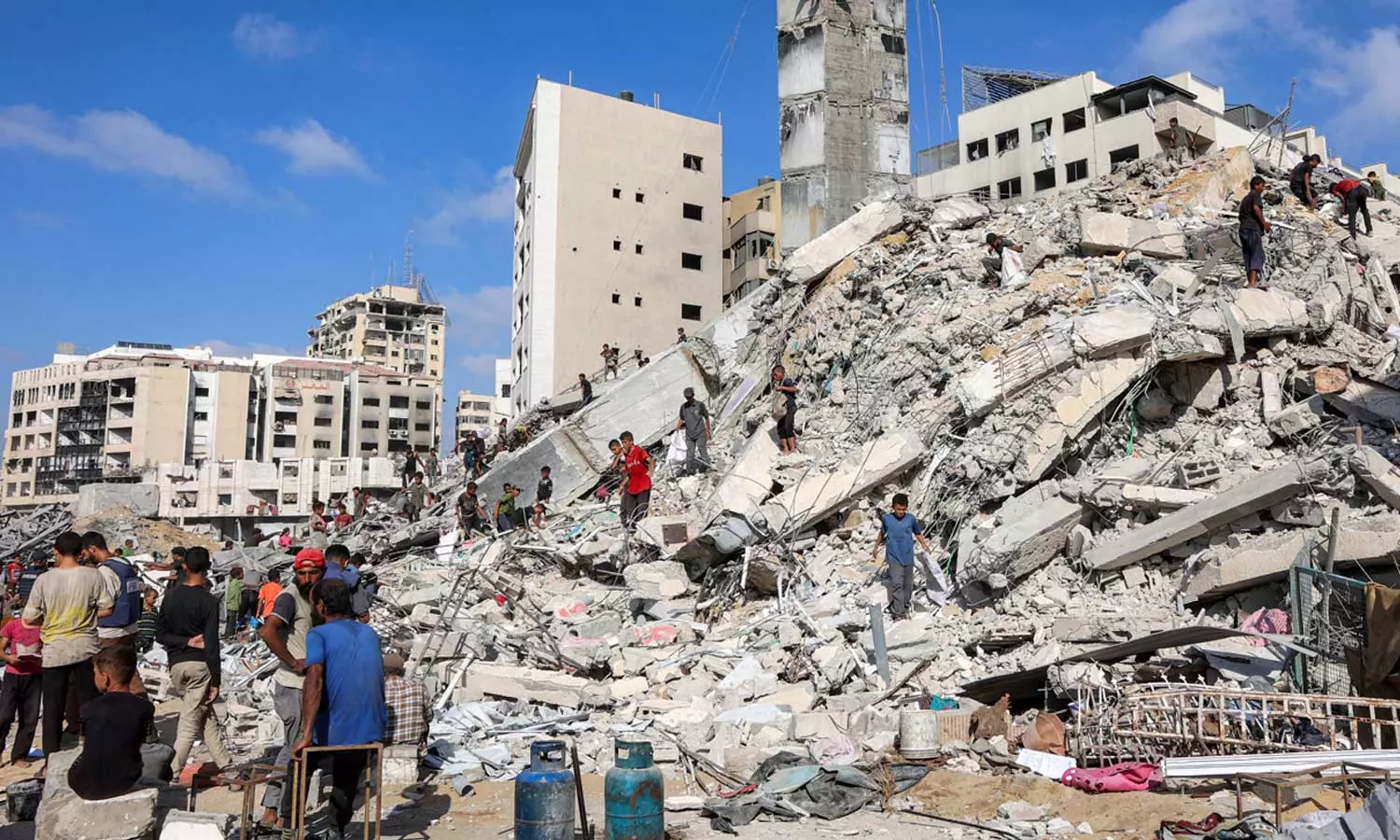 ഗസ്സ വംശഹത്യക്ക് രണ്ടാണ്ട്; ആഗോളതലത്തിൽ ഒറ്റപ്പെട്ട് ഇസ്രായേൽ