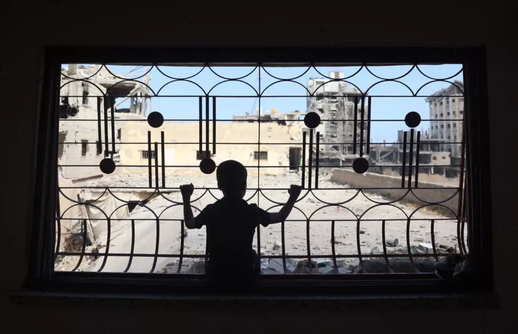 Photo| EYAD BABA/AFP via Getty Images