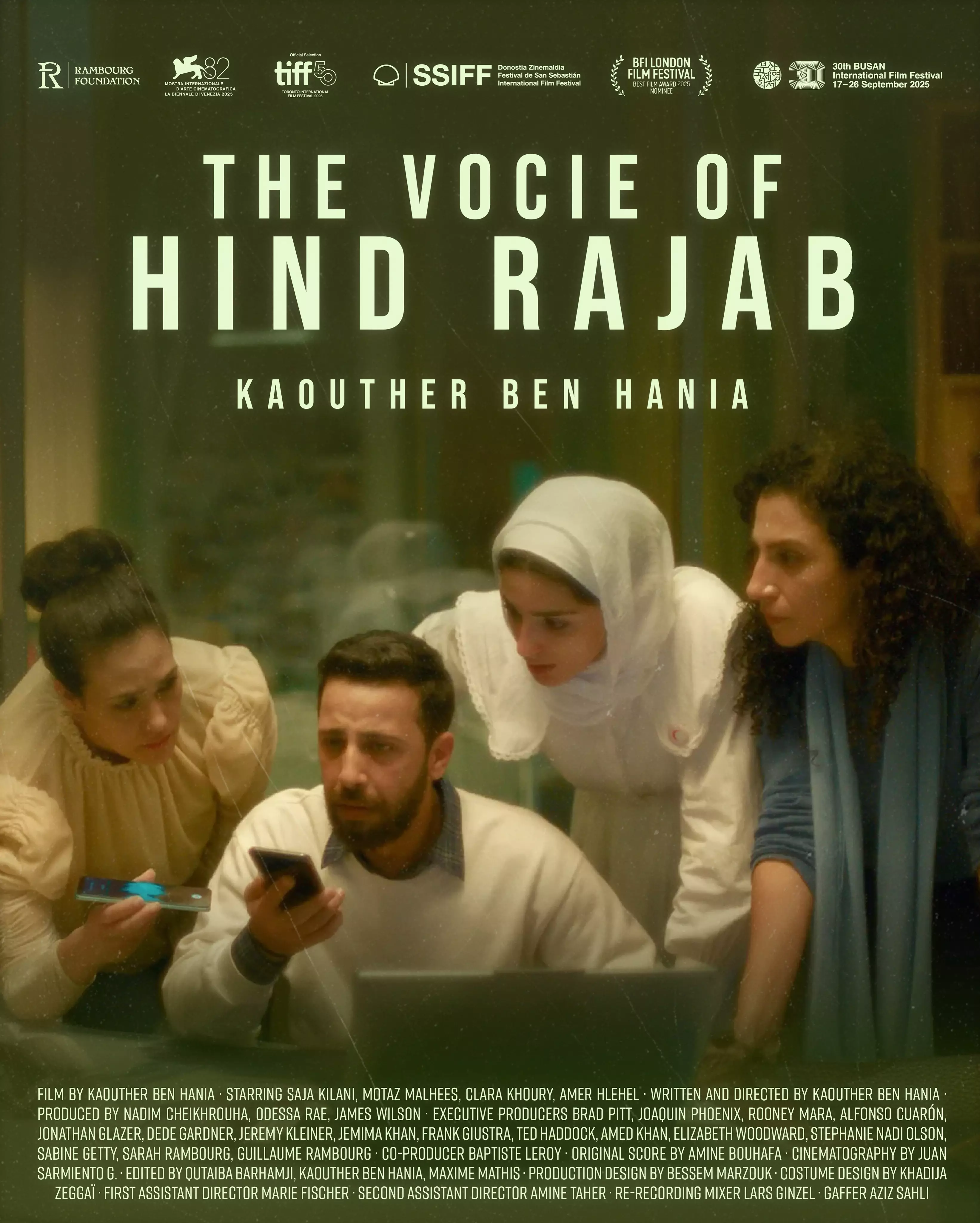 The voice of Hind Rajab | Photo: IMDB