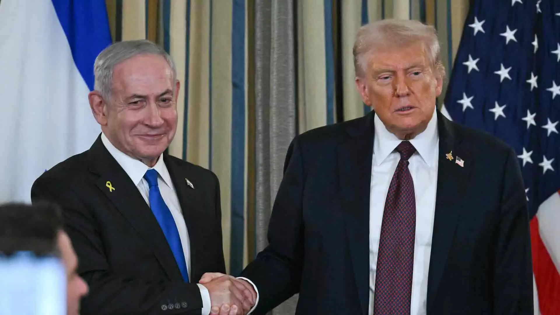 ട്രംപും നെതന്യാഹുവും | Photo | AFP