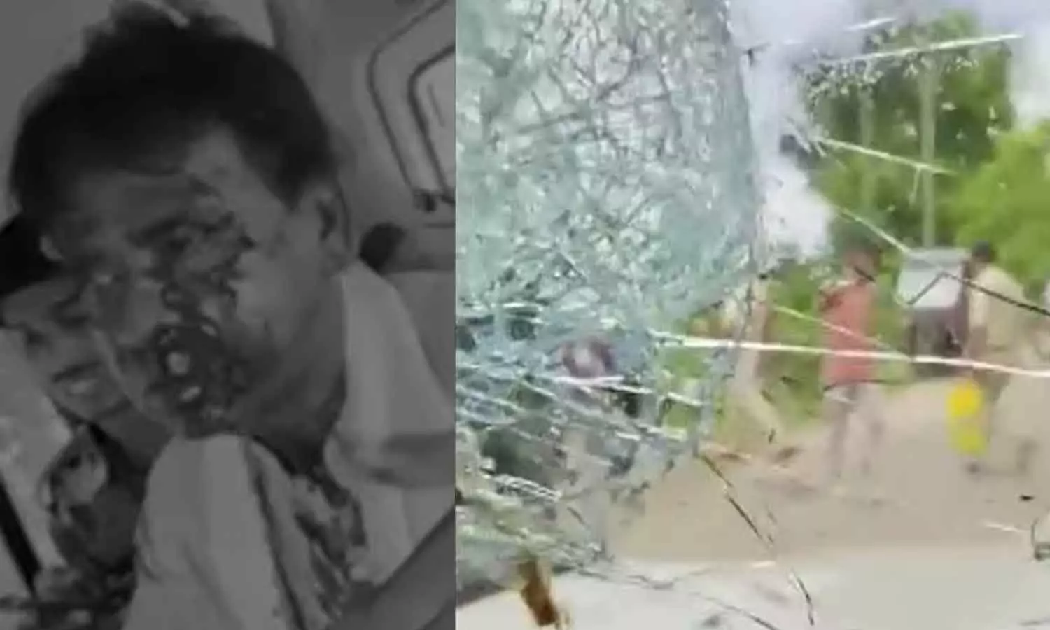 ബംഗാളിൽ മഴക്കെടുതി കാണാനെത്തിയ ബിജെപി എംപിയെ കല്ലെറിഞ്ഞ് നാട്ടുകാർ; ഖഗൻ മുർമുവിന് ഗുരുതര പരിക്ക് ബംഗാളിൽ മഴക്കെടുതി കാണാനെത്തിയ ബിജെപി എംപിയെ കല്ലെറിഞ്ഞ് നാട്ടുകാർ; ഖഗൻ മുർമുവിന് ഗുരുതര പരിക്ക്