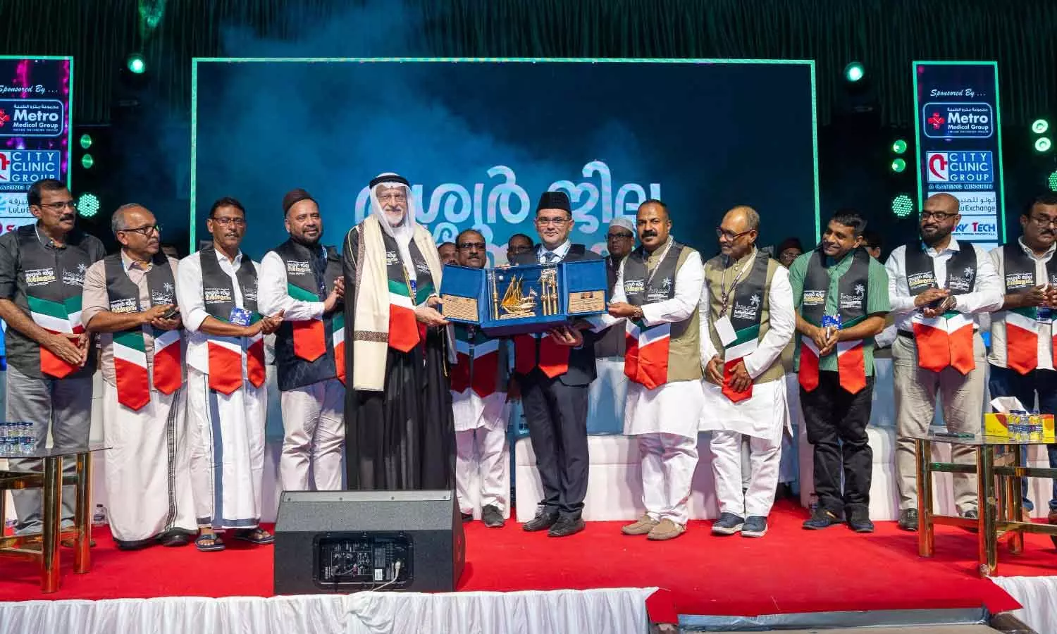 തൃശൂർ ജില്ലാ കെഎംസിസി സീതി സാഹിബ് അവാർഡുകൾ വിതരണം ചെയ്തു തൃശൂർ ജില്ലാ കെഎംസിസി സീതി സാഹിബ് അവാർഡുകൾ വിതരണം ചെയ്തു