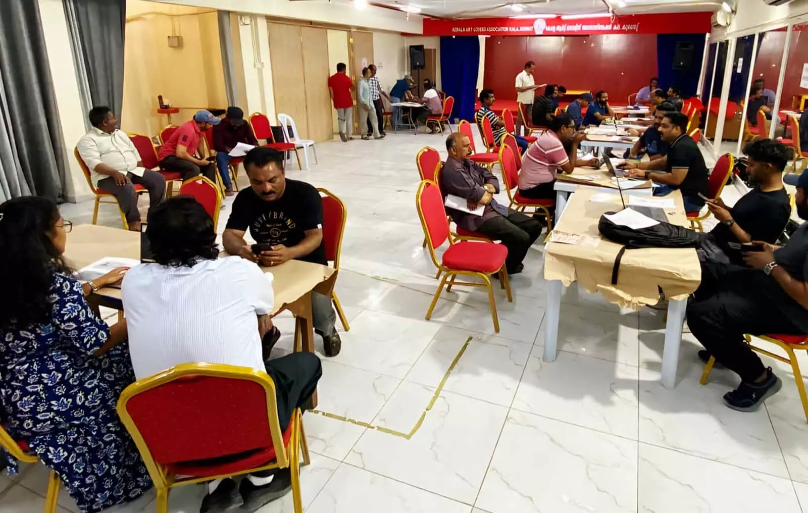 നോർക്ക കെയർ ഇൻഷുറൻസ് പരിരക്ഷ - കല കുവൈത്തിന്റെ രജിസ്ട്രേഷൻ ക്യാമ്പയിൻ പുരോഗമിക്കുന്നു