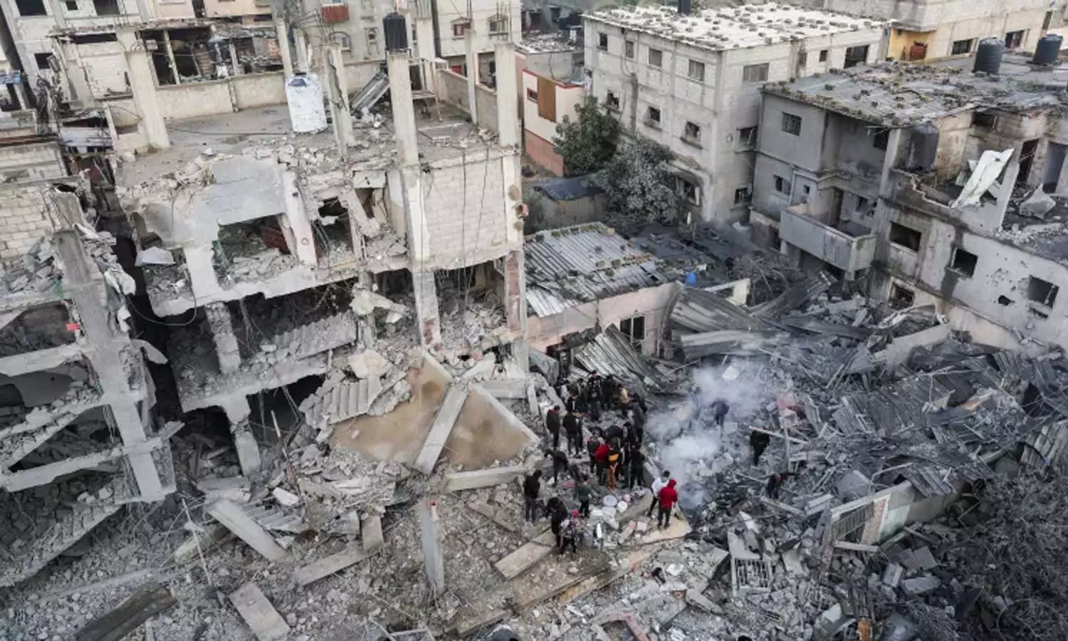 Hamas demands permanent ceasefire, complete withdrawal of Israeli forces from Gaza