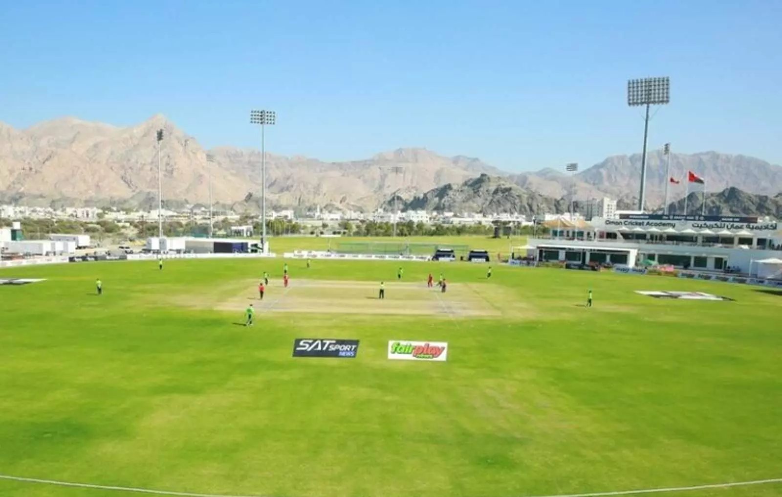 ഇനി പെരുംകളി, ഒമാനിലെ അൽ ആമിറാത്തിൽ മൂന്ന് പുതിയ ക്രിക്കറ്റ് ഗ്രൗണ്ടുകൾ