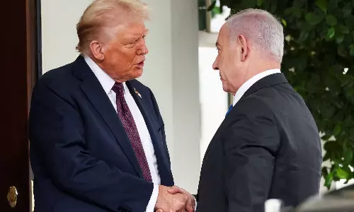 ഗസ്സ വെടിനിർത്തൽ ചർച്ചകൾക്ക് ഈജിപ്തില്‍ തുടക്കം; പ്രധാന കാര്യങ്ങൾ ഹമാസ് അംഗീകരിച്ചതായി കരുതുന്നെന്ന് ട്രംപ്