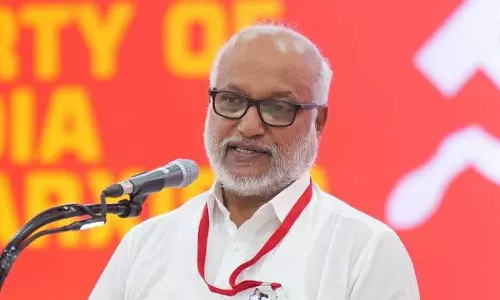 ഹമാസിന്റെ തിരിച്ചടിയാണ് ഗസ്സയിലെ പ്രശ്നങ്ങൾക്ക് കാരണമെന്ന് പറയാൻ മഠയൻമാർക്കേ സാധിക്കൂ- എം.എ. ബേബി