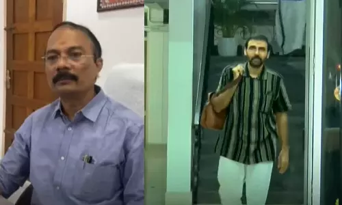 ഉണ്ണികൃഷ്ണൻ പോറ്റി ദുരൂഹതയുള്ളയാള്‍,ന്യായീകരിക്കേണ്ട ആവശ്യമില്ല; ദേവസ്വം പ്രസിഡന്‍റ്