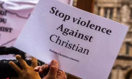 ആറുമാസത്തിനിടെ ഉണ്ടായത് 334 ആക്രമണങ്ങൾ; ക്രിസ്ത്യൻ മത ന്യൂനപക്ഷങ്ങൾക്കെതിരായ അതിക്രമങ്ങൾ വർധിക്കുന്നതായി കണക്കുകള്‍