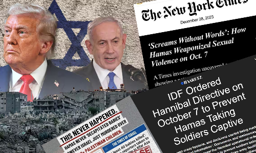 ‘കൂട്ടക്കൊലപാതകം, ബലാത്സംഗം, തലയറുക്കപ്പെട്ട 40 കുഞ്ഞുങ്ങൾ’; ഒക്ടോബർ ഏഴിന് ഇസ്രായേലും അമേരിക്കയും പ്രചരിപ്പിച്ച നുണകൾ ‘കൂട്ടക്കൊലപാതകം, ബലാത്സംഗം, തലയറുക്കപ്പെട്ട 40 കുഞ്ഞുങ്ങൾ’; ഒക്ടോബർ ഏഴിന് ഇസ്രായേലും അമേരിക്കയും പ്രചരിപ്പിച്ച നുണകൾ