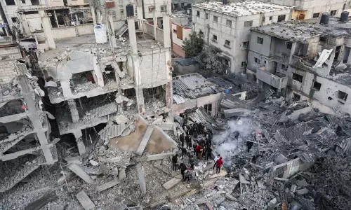 Hamas demands permanent ceasefire, complete withdrawal of Israeli forces from Gaza