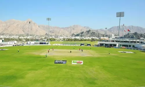 ഇനി പെരുംകളി, ഒമാനിലെ അൽ ആമിറാത്തിൽ മൂന്ന് പുതിയ ക്രിക്കറ്റ് ഗ്രൗണ്ടുകൾ