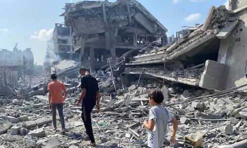 ഹമാസിന്‍റെ പ്രത്യാക്രമണം;രണ്ട് ഇസ്രായേലി സൈനികർക്ക് ഗുരുതര പരിക്ക്