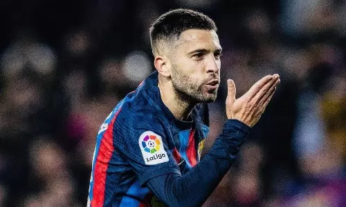 സ്പാനിഷ് താരം ജോർഡി ആൽബ വിരമിക്കൽ പ്രഖ്യാപിച്ചു