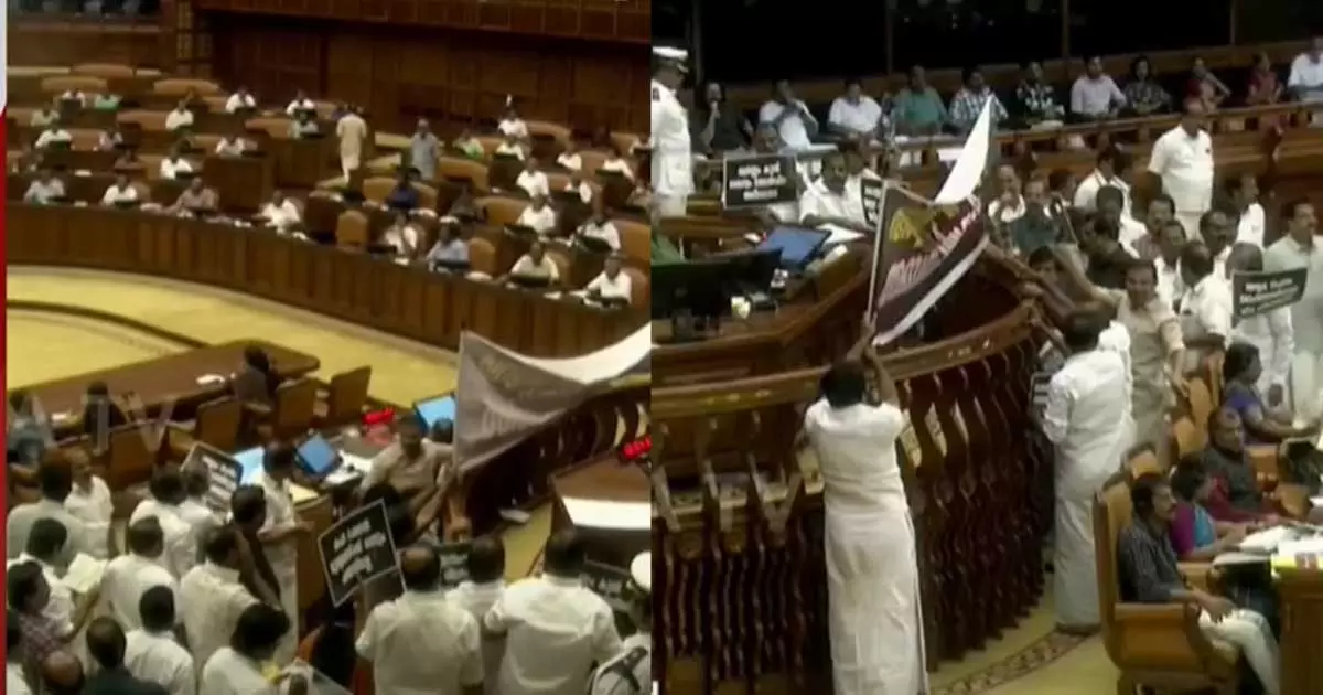 ശബരിമല സ്വര്‍ണക്കൊള്ള; സഭ ഇന്നും പ്രക്ഷുബ്ധമാകും   ചോദ്യോത്തരവേളയിൽ വിഷയം ഉന്നയിക്കാൻ പ്രതിപക്ഷം