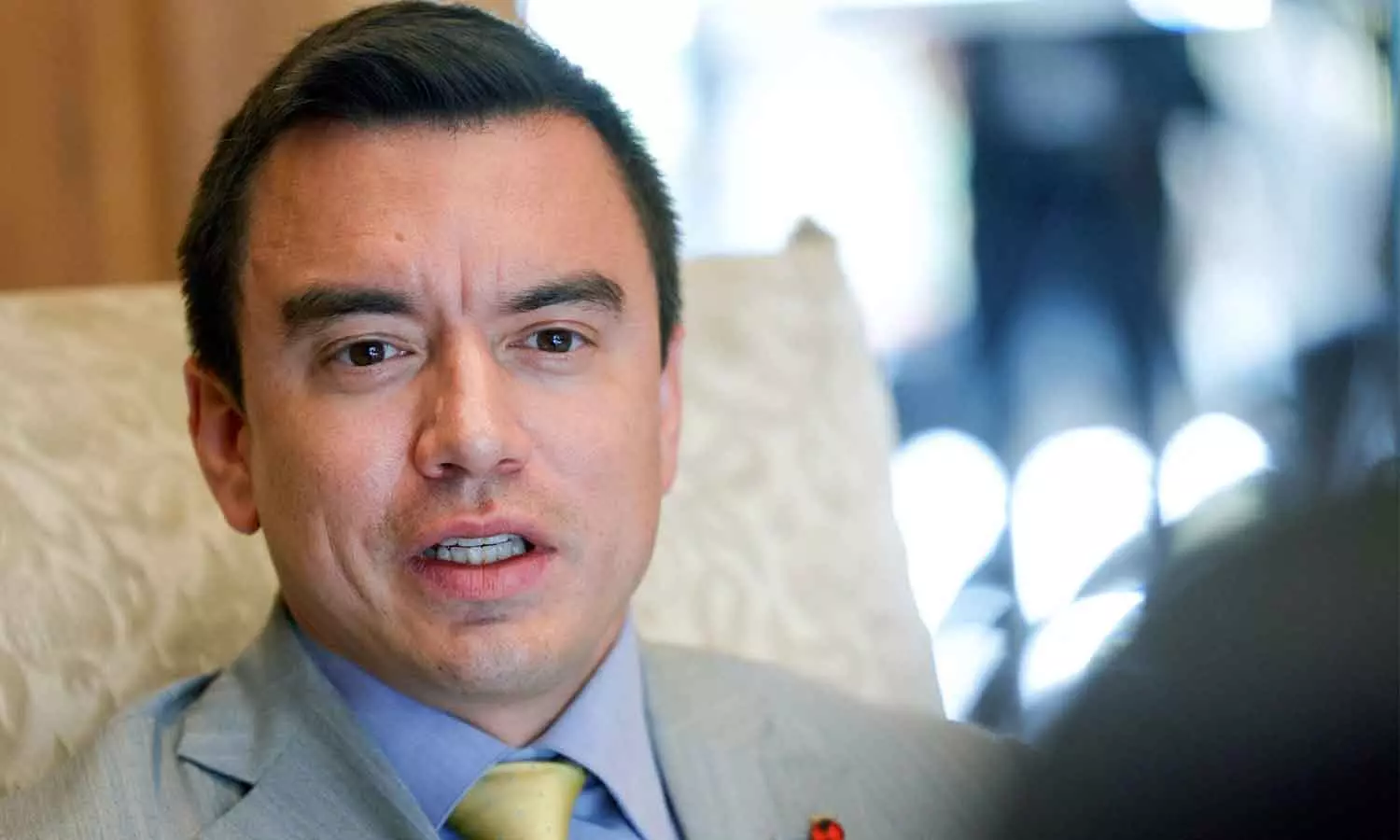 ഡീസൽ സബ്സിഡി നിർത്തിയതിൽ പ്രതിഷേധം; ഇക്വഡോർ പ്രസിഡന്റിന് നേരെ വധശ്രമം ഡീസൽ സബ്സിഡി നിർത്തിയതിൽ പ്രതിഷേധം; ഇക്വഡോർ പ്രസിഡന്റിന് നേരെ വധശ്രമം