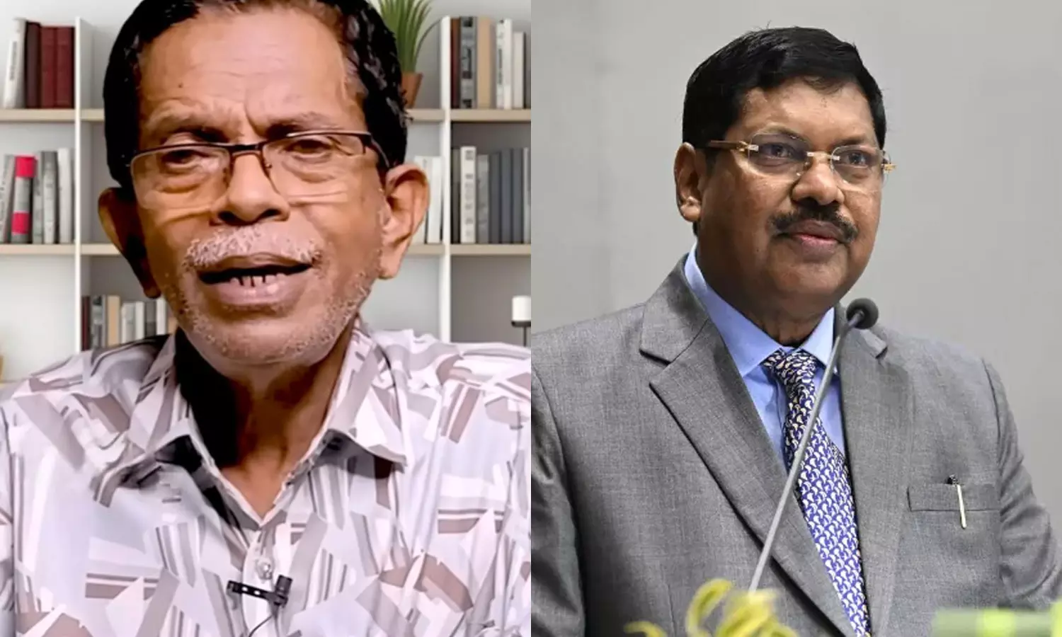 Spit in Chief Justice B.R. Gavais face, stop his car Says RSS Leader T.G. Mohandas Spit in Chief Justice B.R. Gavais face, stop his car Says RSS Leader T.G. Mohandas