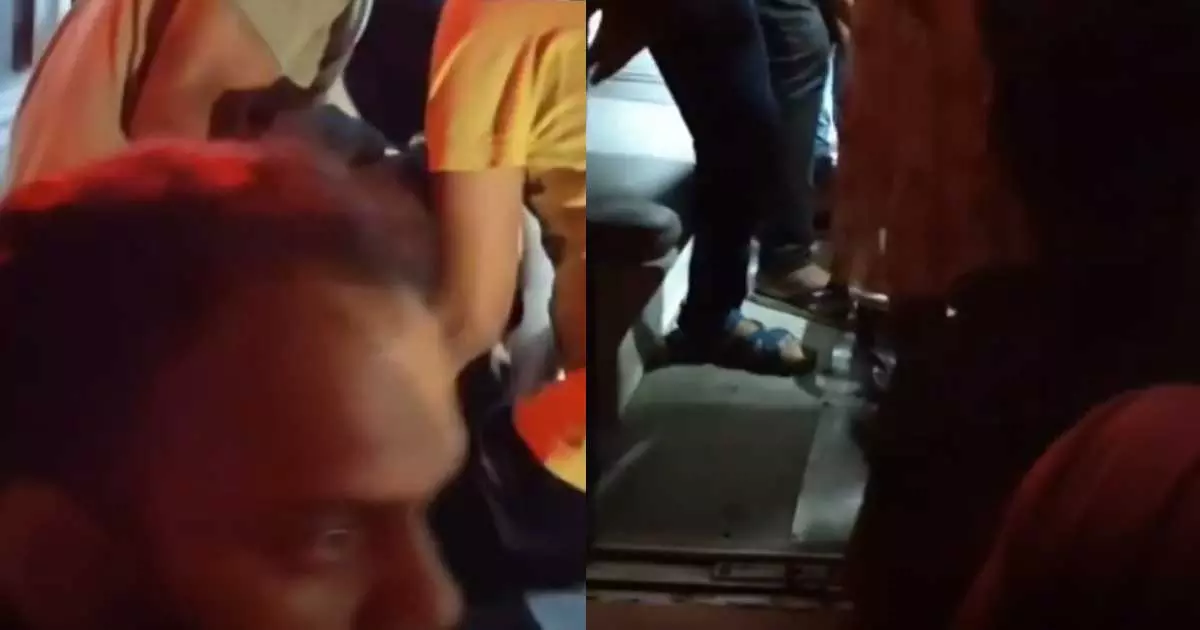 ട്രെയിനിൽ കുഴഞ്ഞു വീണ ആദിവാസി യുവാവിന് ചികിത്സ വൈകിയ സംഭവം; വിശദമായ അന്വേഷണത്തിന് റെയിൽവെ പൊലീസ് ട്രെയിനിൽ കുഴഞ്ഞു വീണ ആദിവാസി യുവാവിന് ചികിത്സ വൈകിയ സംഭവം; വിശദമായ അന്വേഷണത്തിന് റെയിൽവെ പൊലീസ്