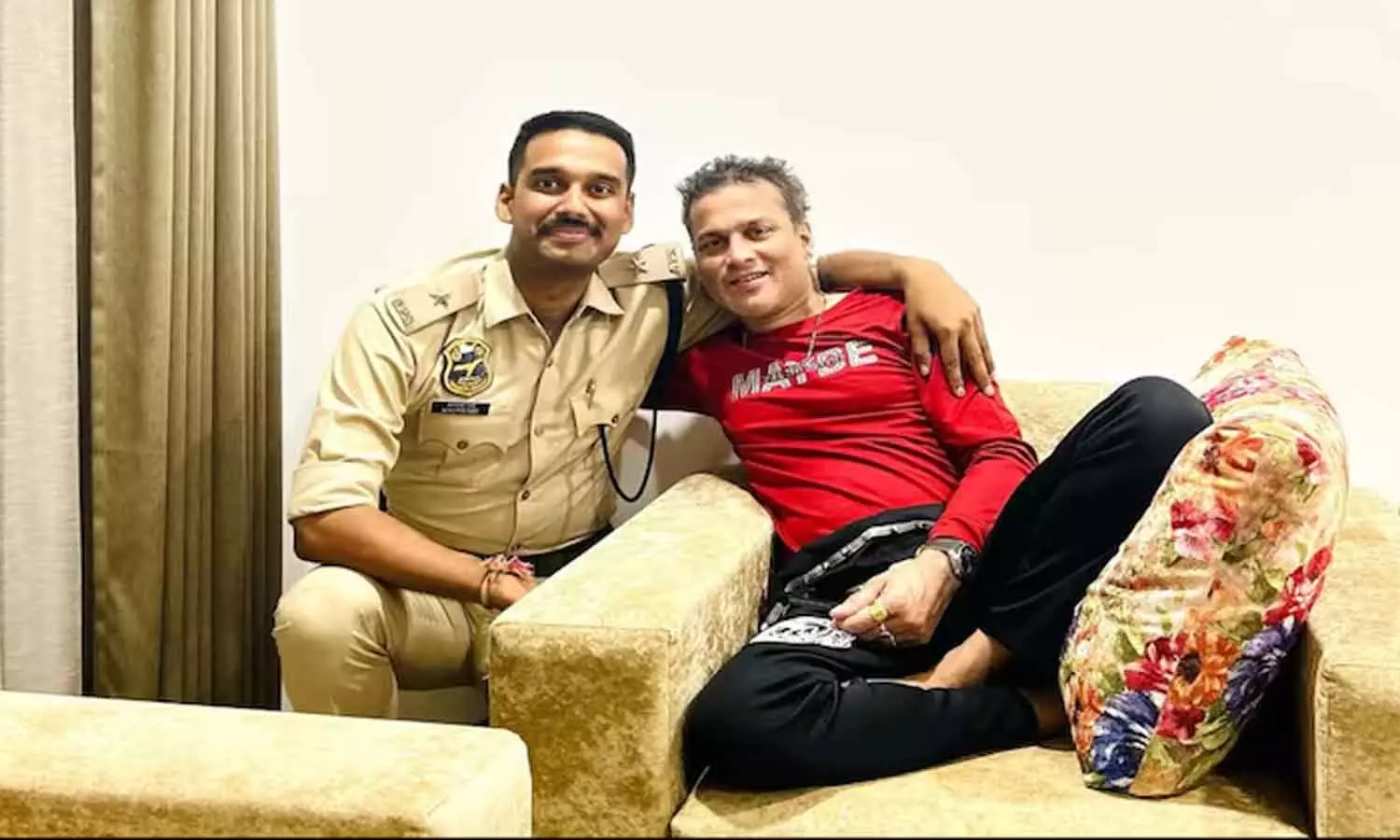 Zubeen Gargs Cop Cousin Arrested