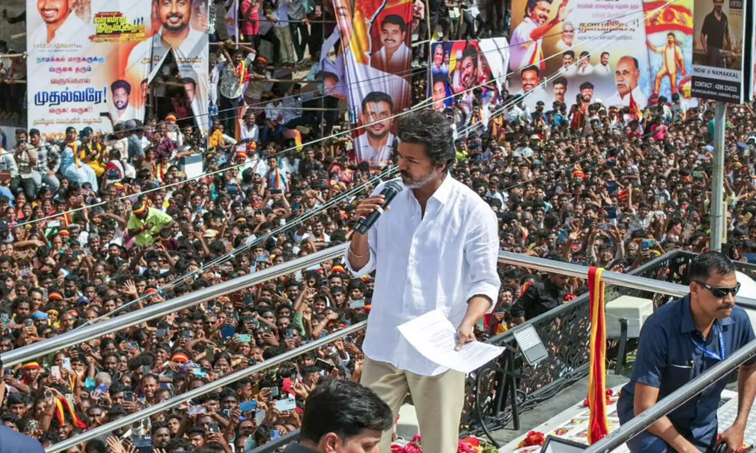 Father of 13-year old Karur stampede victim approaches Supreme Court Seeks CBI probe