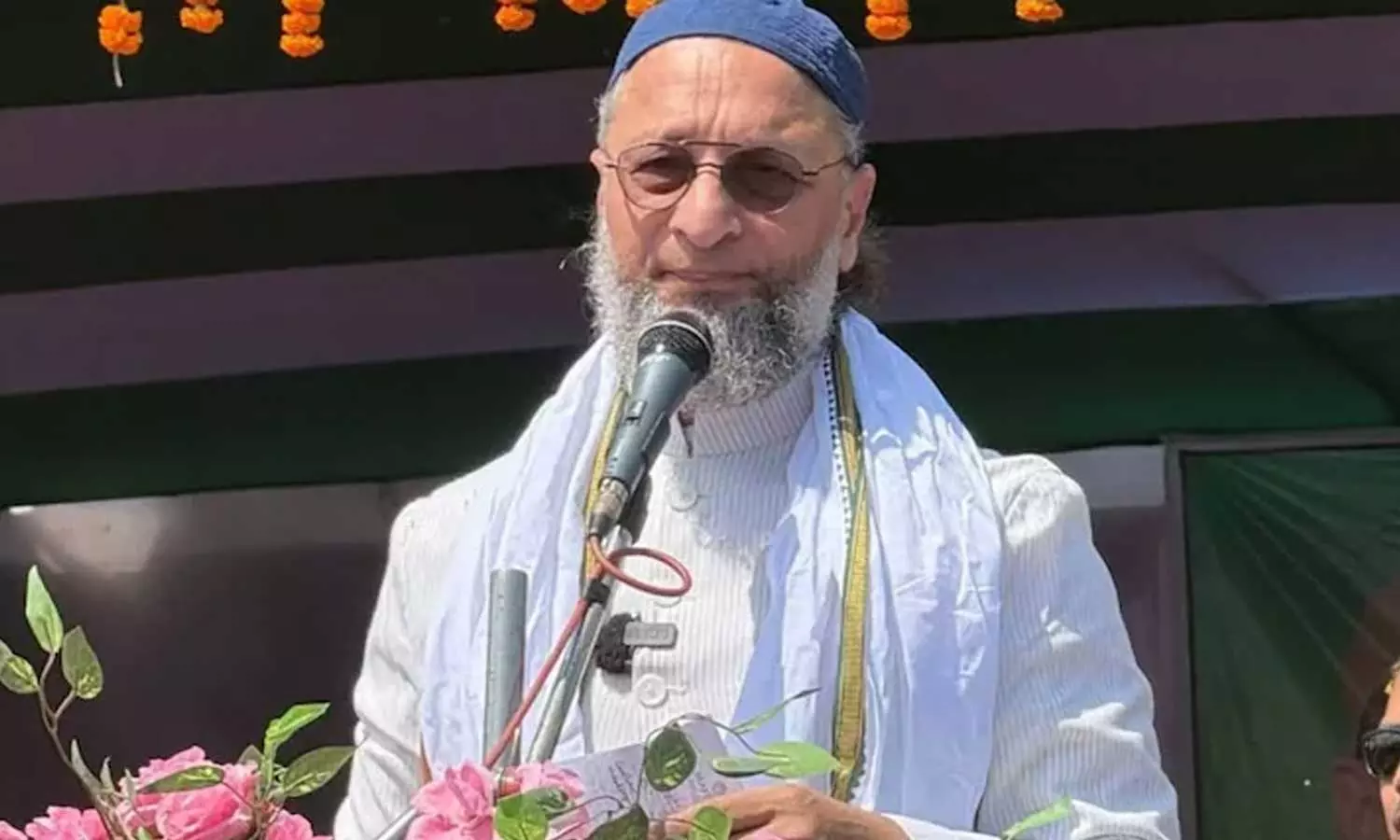 രാകേഷിന് പകരം ആസാദ് എന്ന പേരായിരുന്നുവെങ്കിൽ; ചീഫ് ജസ്റ്റിസിന് നേരെയുള്ള അതിക്രമത്തിൽ ഉവൈസി