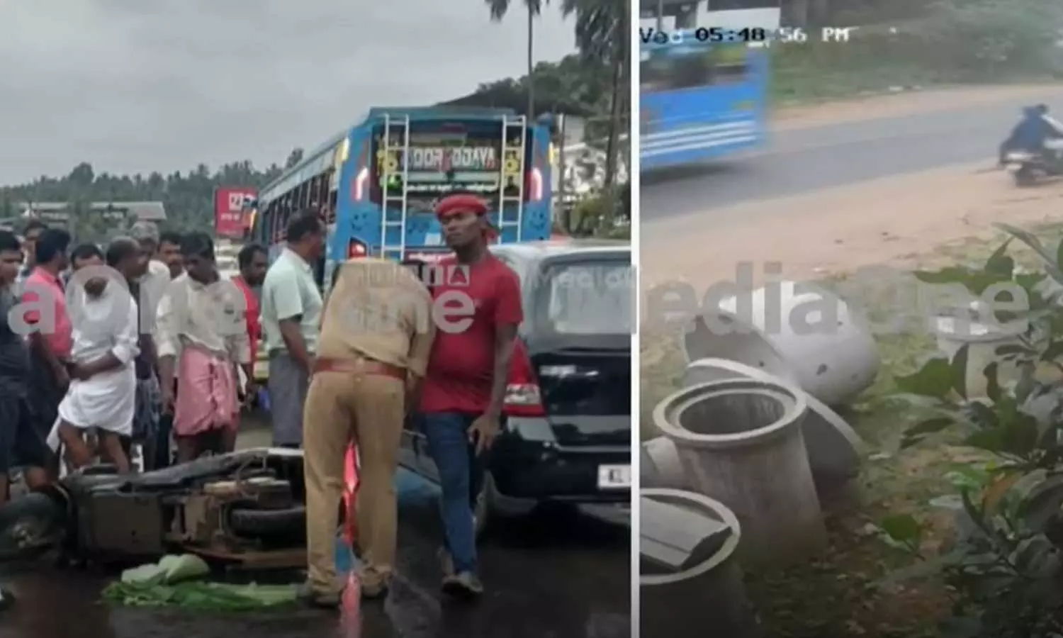 വാഹനാപകടം; മലപ്പുറത്ത് മൂന്ന് വയസ്സുകാരന് ദാരുണാന്ത്യം