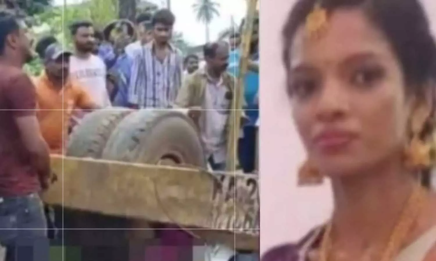 ക്രെയിൻ സ്കൂട്ടറിലിടിച്ച് അധ്യാപിക മരിച്ചു