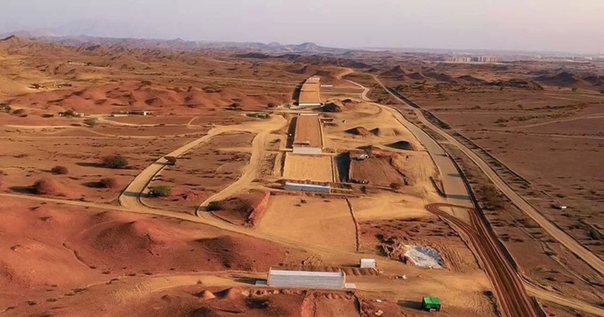 ഹഫീത് റെയിലിനായുള്ള തുരങ്കനിർമാണം ആരംഭിച്ചു