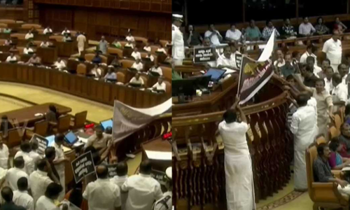 ശബരിമല സ്വര്‍ണക്കൊള്ള; സഭ ഇന്നും പ്രക്ഷുബ്ധമാകും   ചോദ്യോത്തരവേളയിൽ വിഷയം ഉന്നയിക്കാൻ പ്രതിപക്ഷം