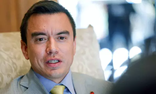 ഡീസൽ സബ്‌സിഡി നിർത്തിയതിൽ പ്രതിഷേധം; ഇക്വഡോർ പ്രസിഡന്റിന് നേരെ വധശ്രമം