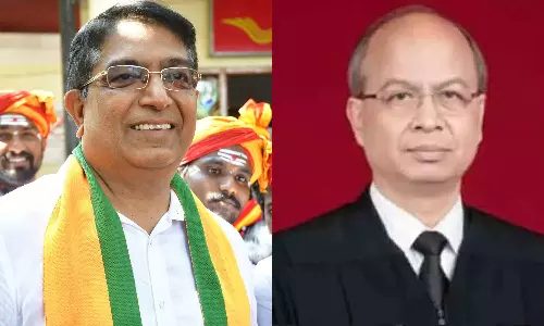 Bengaluru BJP leader and ex top cop Appreciates the Lawyer in Shoe Attack