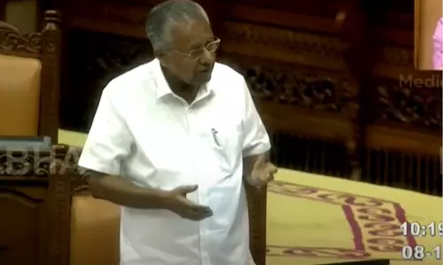 സഭയിൽ ബോഡി ഷേമിങ്?എട്ടുമുക്കാൽ അട്ടിവെച്ച പോലെ ഒരാൾ; പ്രതിപക്ഷ എംഎൽഎയെ അധിക്ഷേപിച്ച് മുഖ്യമന്ത്രി