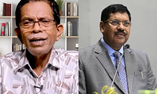 Spit in Chief Justice B.R. Gavais face, stop his car Says RSS Leader T.G. Mohandas