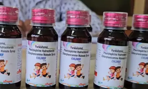Coldrif Cough Syrup Contains Salt Banned 2 Years Ago For Children Under Four