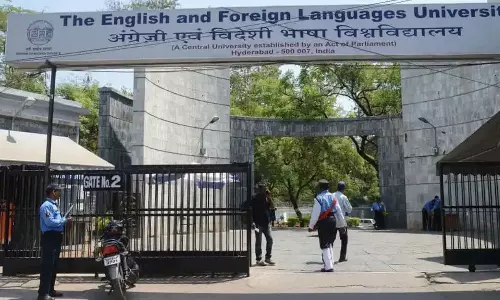 ABVP, police atrocities victims booked under non-bailable section in EFLU Palestine Solidarity Program