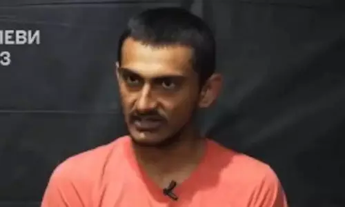 റഷ്യൻ സൈന്യത്തിൽ സേവനമനുഷ്ടിച്ച ഇന്ത്യൻ വിദ്യാർഥി യുക്രൈൻ സൈന്യത്തിൻ്റെ പിടിയിൽ റഷ്യൻ സൈന്യത്തിൽ സേവനമനുഷ്ടിച്ച ഇന്ത്യൻ വിദ്യാർഥി യുക്രൈൻ സൈന്യത്തിൻ്റെ പിടിയിൽ