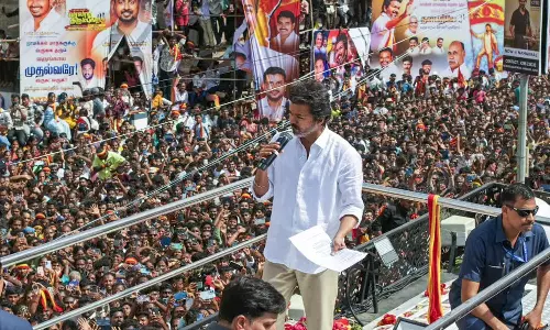 Father of 13-year old Karur stampede victim approaches Supreme Court Seeks CBI probe Father of 13-year old Karur stampede victim approaches Supreme Court Seeks CBI probe