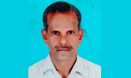 കെഎസ്ആർടിസി ബസിൽ യാത്രക്കാരൻ കുഴഞ്ഞു വീണ് മരിച്ചു