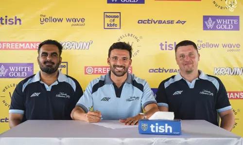 പോർച്ചുഗീസ് ഫോർവേഡ് ടിയാഗോ ആൽവെസിനെ സ്വന്തമാക്കി കേരള ബ്ലാസ്റ്റേഴ്സ്