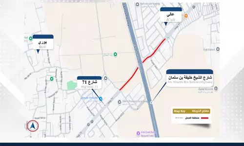 Full closure of Buri underpass Full closure of Buri underpass